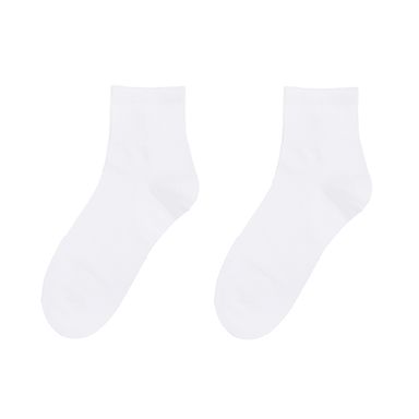 Medias basicos para mujer miniso liso blanco -  Miniso