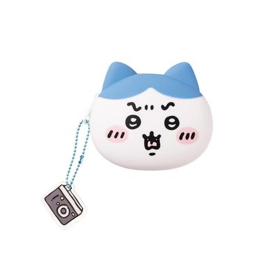 Monedero silicon chiikawa collection (hachiware) blanco con azul -  Chiikawa