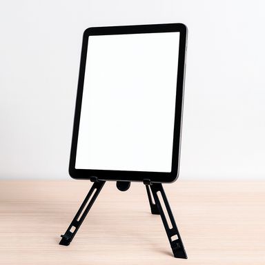 Soporte de tripode de escritorio para telefono y tableta negro -  Miniso