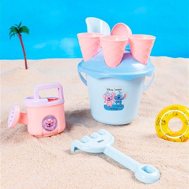 Balde de playa serie lilo & stitch -  Stitch Dinner Party