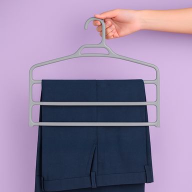 Percha para pantalones serie colores (gris) -  Miniso