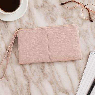 Bolso multiuso con asa de mano miniso granulado beige -  Miniso