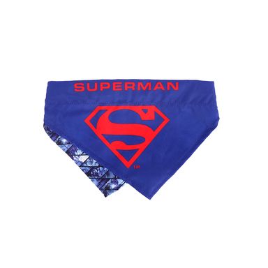 Bandana para mascotas de la colección dc superman (superman, grande) -  DC