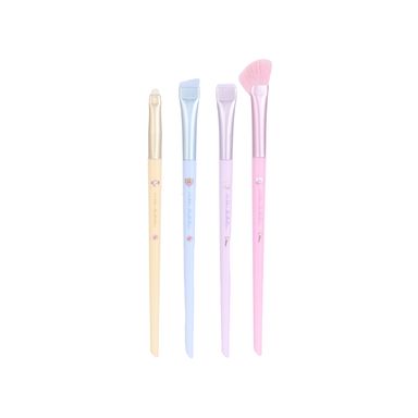 Brochas de maquillaje de ojos 4 piezas serie mikko -  Mikko