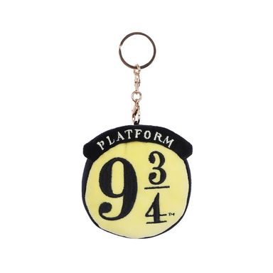 Llavero de peluche plataforma nueve y tres cuartos serie harry potter -  Harry Potter