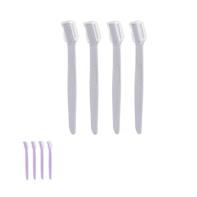 Razuradora para cejas 4 piezas antideslizante serie miniso -  Miniso