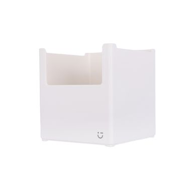 Organizador apilable cuadrada (beige) -  Miniso