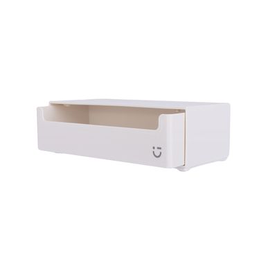 Organizador apilable con cajón rectangular (beige) -  Miniso