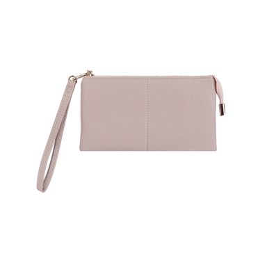 Bolso multiuso con asa de mano miniso granulado beige -  Miniso