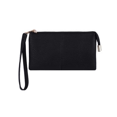 Bolso multiuso con asa de mano miniso granulado negro -  Miniso
