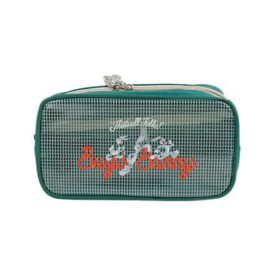 Cartuchera de malla con doble cremallera bugs bunny verde serie looney tunes -  Looney Tunes
