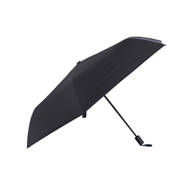 Paraguas de 3 pliegues con protección solar black & white collection negro -  Black & White