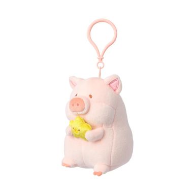 Llavero de peluche serie lulu the piggy -  Miniso