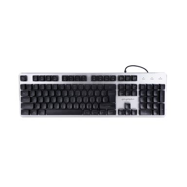 Teclado metálico gaming mod swgk813 negro -  Miniso