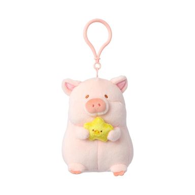 Llavero de peluche serie lulu the piggy -  Miniso