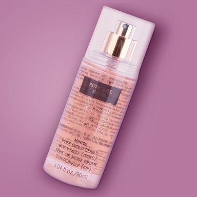 Spray corporal rose gold beach sunset -  Miniso