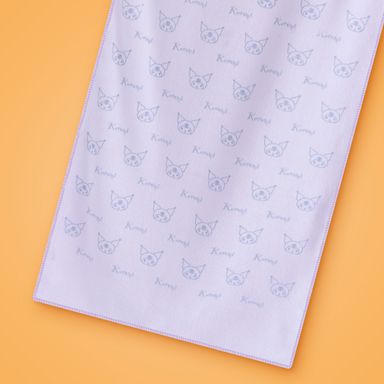 Toalla de baño de microfibra absorbente sanrio kuromi multi print morado -  Sanrio