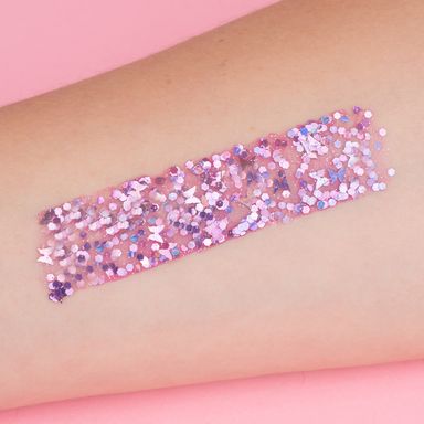 Brillo corporal live vividly collection morado -  Miniso