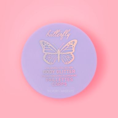 Brillo corporal live vividly collection plateado -  Miniso