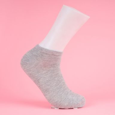 Medias para hombre miniso de algodón colores basicos 3 pares -  Miniso