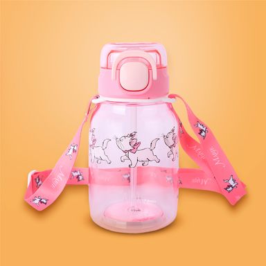 Tomatodo de plástico tritan para niños disney classics marie collection con correa 600 ml -  Disney