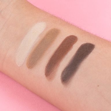 Paleta de maquillaje de 4 tonos minimalist serie earth tone -  Miniso