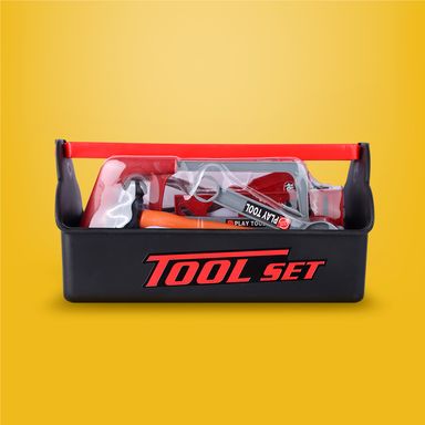 Set para jugar caja de herramientas rojaa serie miniso -  Miniso