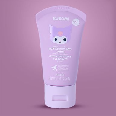 Loción corporal hidratante con personajes de sanrio kuromi -  Sanrio