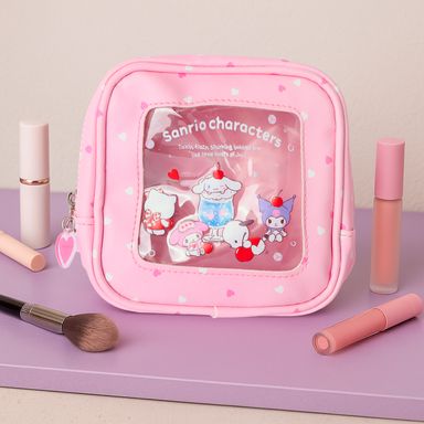Cosmetiquera sanrio colección colorful summer cuadradda -  Sanrio