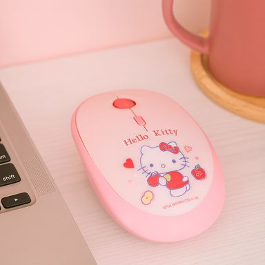 Mouse inalámbrico silencioso hello kitty mod m2ag -  Sanrio