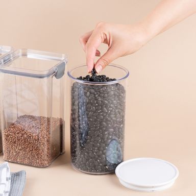Taper envase redondo 1200ml -  Miniso