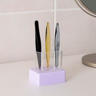 Juego de pinzas para cejas 3 piezas serie black gold -  Miniso