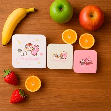 Taper para comida pequeños animales de kanahei 3 uds -  Miniso
