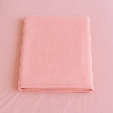 Toalla deportiva miniso sports de secado rápido new color series rosa -  Miniso