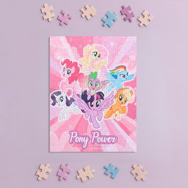 Blind box juguetes de 300 puzzles serie my little pony -  My Little Pony