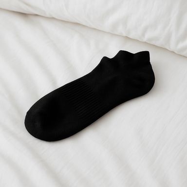 Medias para hombre miniso negro 5 pares -  Miniso