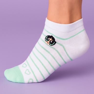 Medias colección the powerpuff girls bellota 2 pares -  Las Chicas Superpoderosas