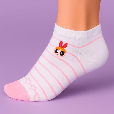 Medias colección the powerpuff girls bombón 2 pares -  Las Chicas Superpoderosas
