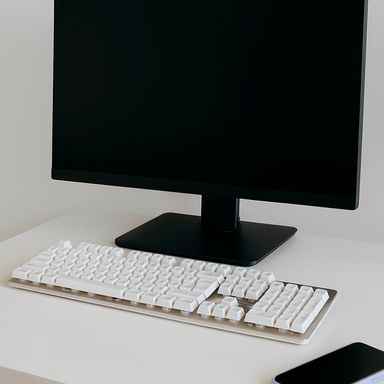 Teclado metálico gaming mod swgk813 blanco -  Miniso
