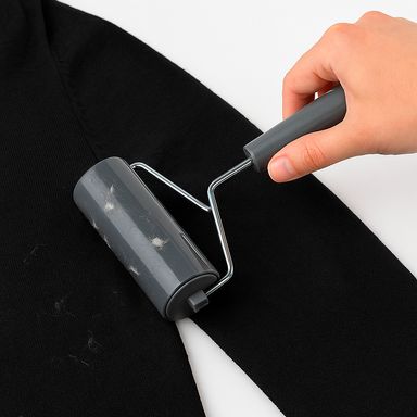 Rodillo quitapelusas de serie de colores grande gris -  Miniso
