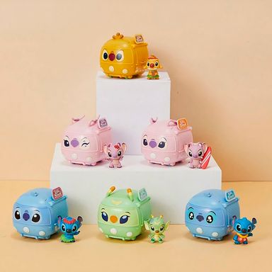 Blind box juguetes autocaravana 6 modelos surtidos serie lilo stitch disney -  Lilo & Stitch