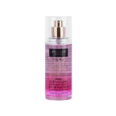 Rose gold series body mist rose -  Miniso
