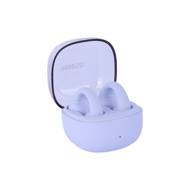Audífonos inalámbricos con clip pea series modelo h99 morado -  Miniso