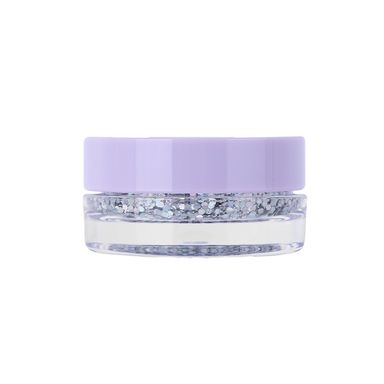 Brillo corporal live vividly collection plateado -  Miniso