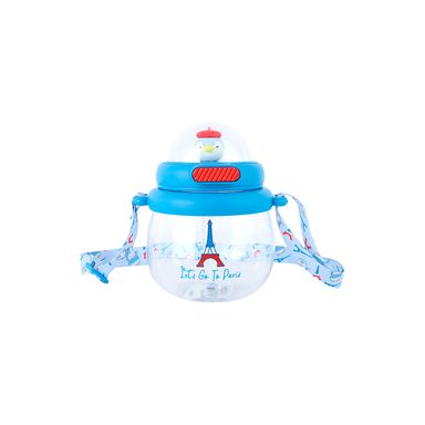 Tomatodo de plástico mini family french holiday series con tapa abatible automática 800 ml -  Mini Family