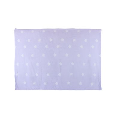 Manta miniso serie estrellas 120cm x 90cm lila -  Miniso