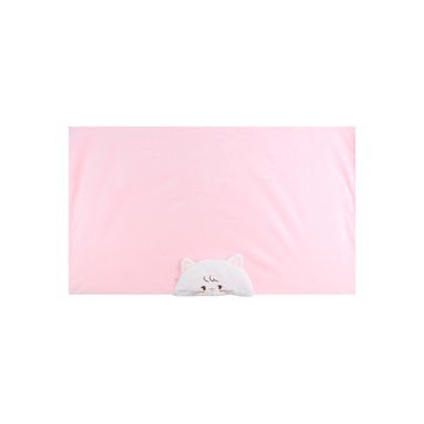 Manta con capucha serie mikko mousse 140cm x 90cm -  Mikko