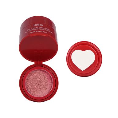 Rubor con aplicador de esponja this is love 03 -  Miniso