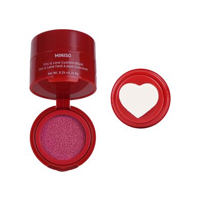Rubor con aplicador de esponja this is love 04 -  Miniso
