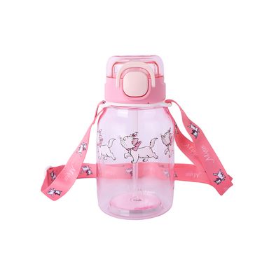 Tomatodo de plástico tritan para niños disney classics marie collection con correa 600 ml -  Disney